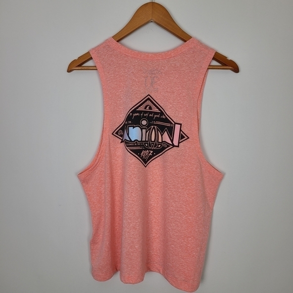 ANIMAL UK 30th Anniversary Collection Women's Peach Surf Tank Top Size 8 UK - Picture 11 of 16